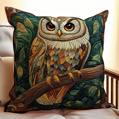 Owl WX2702159CL Quilt Pillow Case