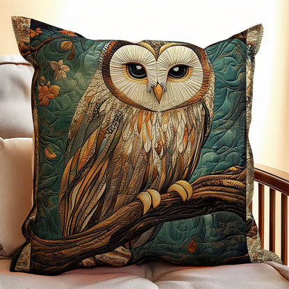 Owl WX2702160CL Quilt Pillow Case