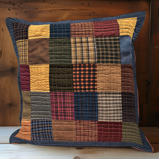 Patchwork WX0702165CL Quilt Pillow Case