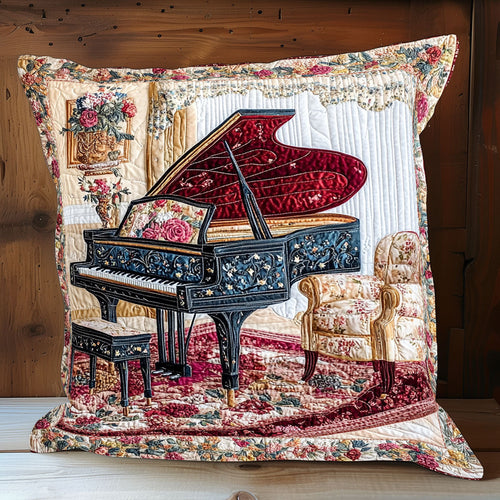 Piano WX0702167CL Quilt Pillow Case