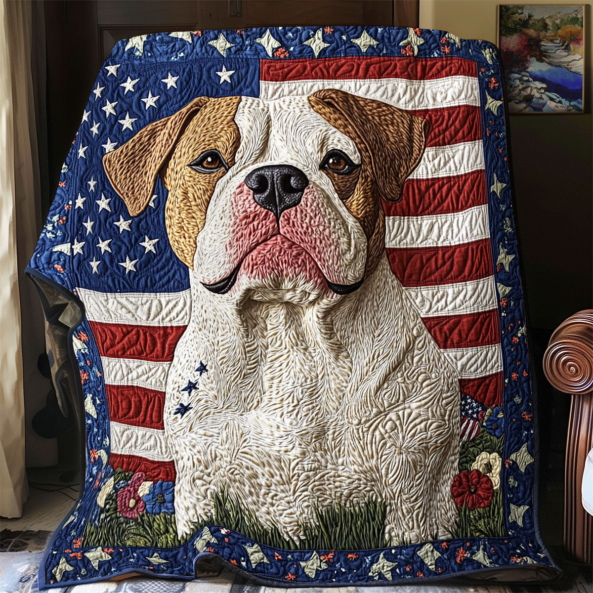 Pitbull American WX1302136CL Quilt