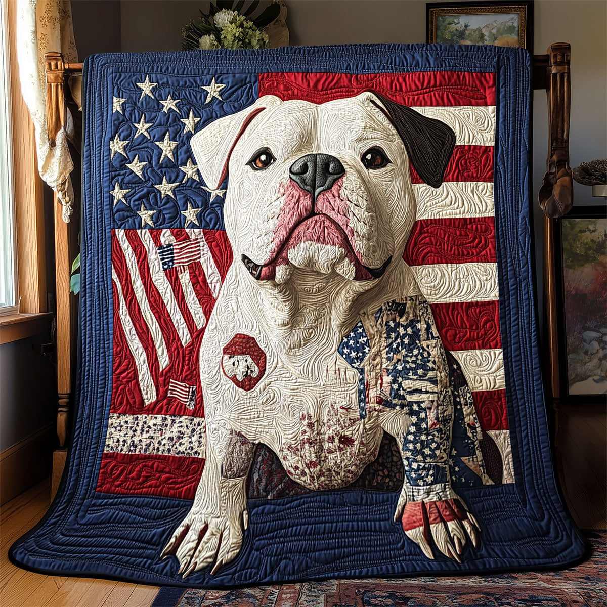 Pitbull American WX1302137CL Quilt