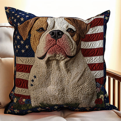 Pitbull American WX1302340CL Quilt Pillow Case