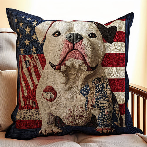 Pitbull American WX1302341CL Quilt Pillow Case