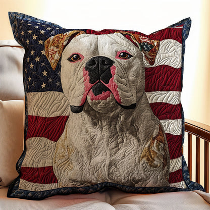 Pitbull American WX1302342CL Quilt Pillow Case