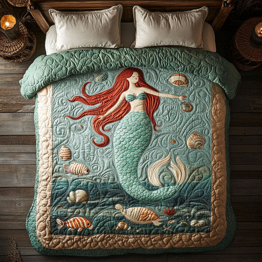 Pretty Mermaid WX1302487CL Duvet Cover Set