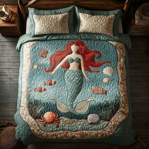 Pretty Mermaid WX1302489CL Duvet Cover Set