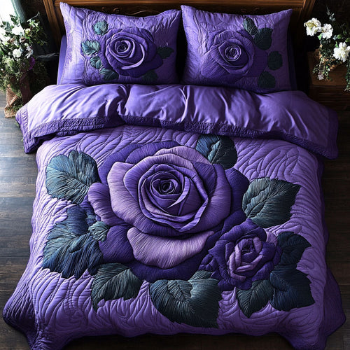 Purple Rose WJ1103039CL Duvet Cover Set