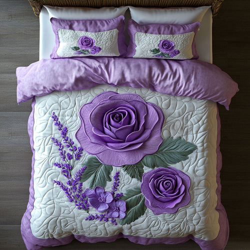 Purple Rose WJ1103041CL Duvet Cover Set