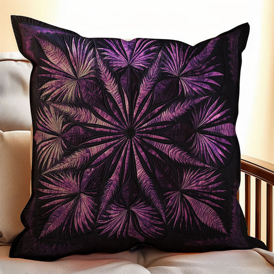 Purple Blossom WX1902084CL Quilt Pillow Case