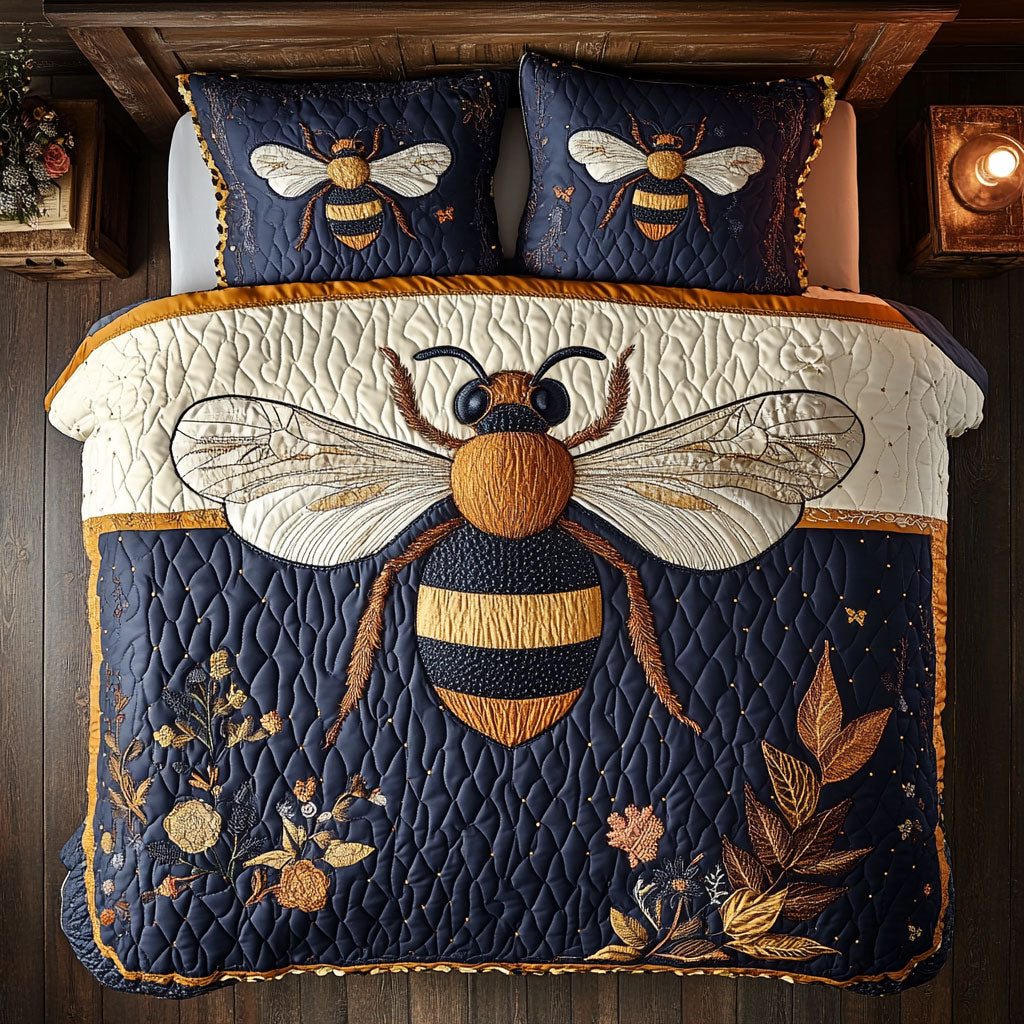 Queen Bee WJ0702057CL Duvet Cover Set