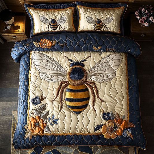 Queen Bee WJ0702058CL Duvet Cover Set