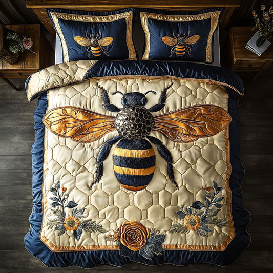 Queen Bee WJ0802063CL Duvet Cover Set