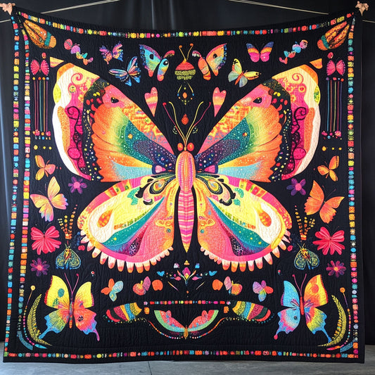 Rainbow Wings WJ1203027CL Quilt