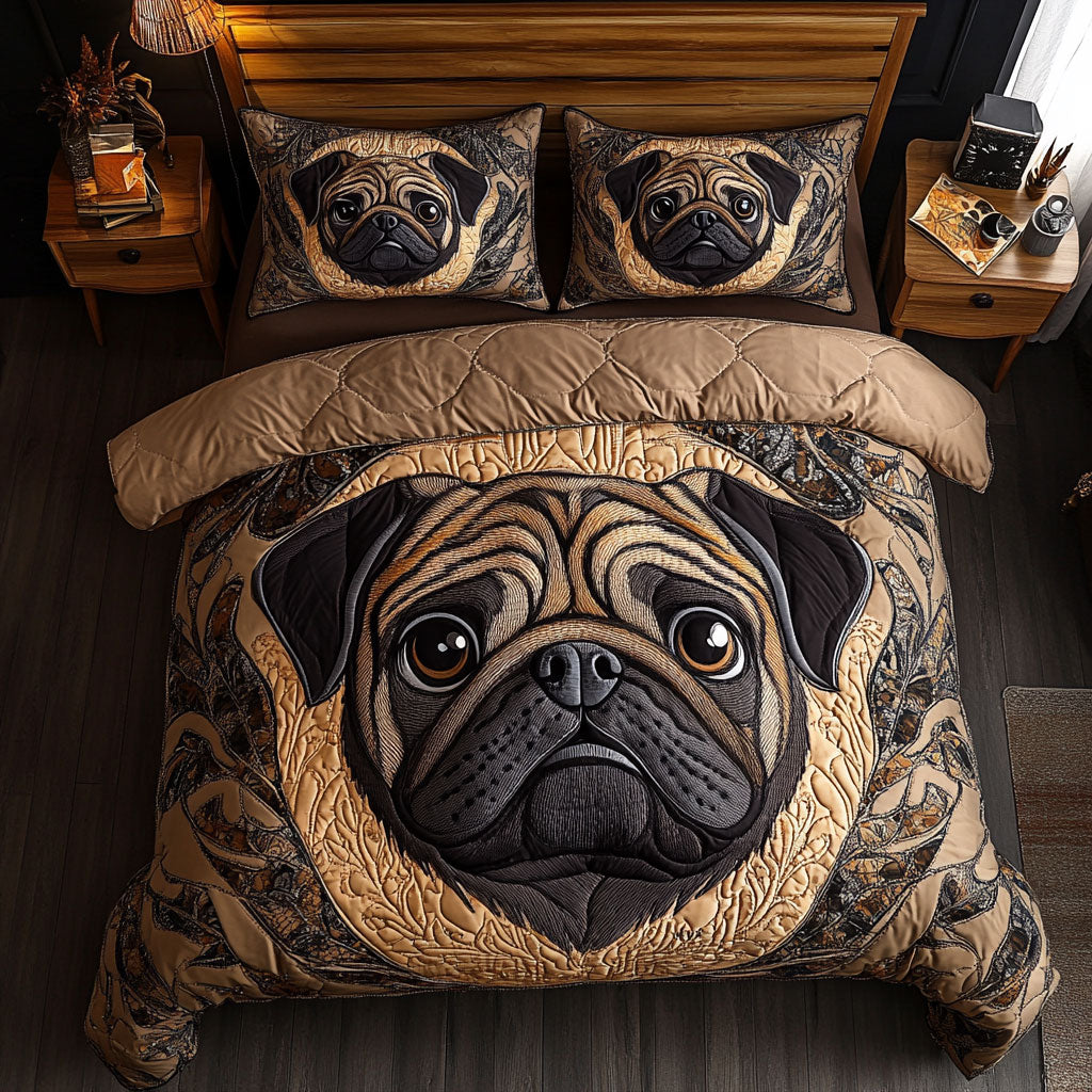 Regal Pug WJ1203050CL Duvet Cover Set