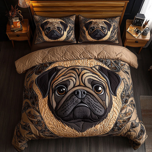 Regal Pug WJ1203050CL Duvet Cover Set