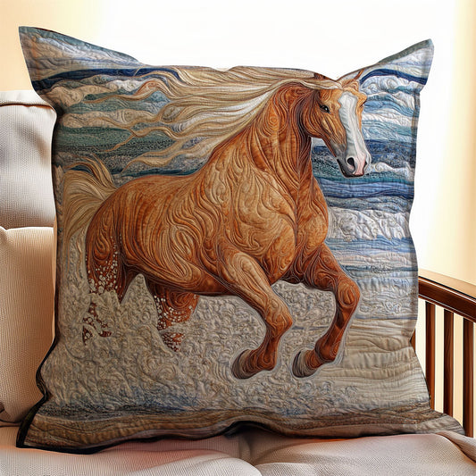 Running Horse WX2802103CL Quilt Pillow Case