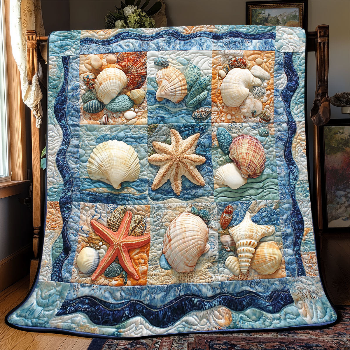 Seashell WX1302153CL Quilt