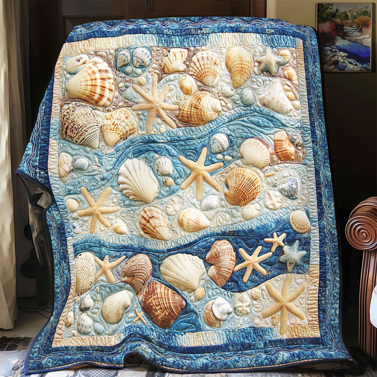 Seashell WX1302154CL Quilt