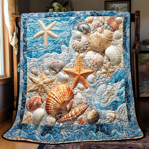 Seashell WX1302155CL Quilt