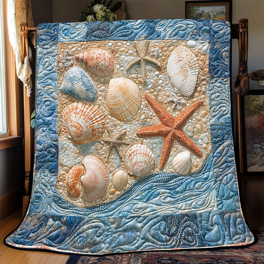 Seashell WX1302156CL Quilt