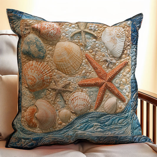 Seashell WX1302360CL Quilt Pillow Case