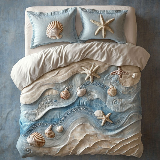 Seashell WX2402032CL Duvet Cover Set