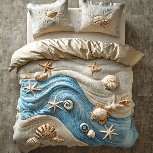 Seashell WX2402033CL Duvet Cover Set