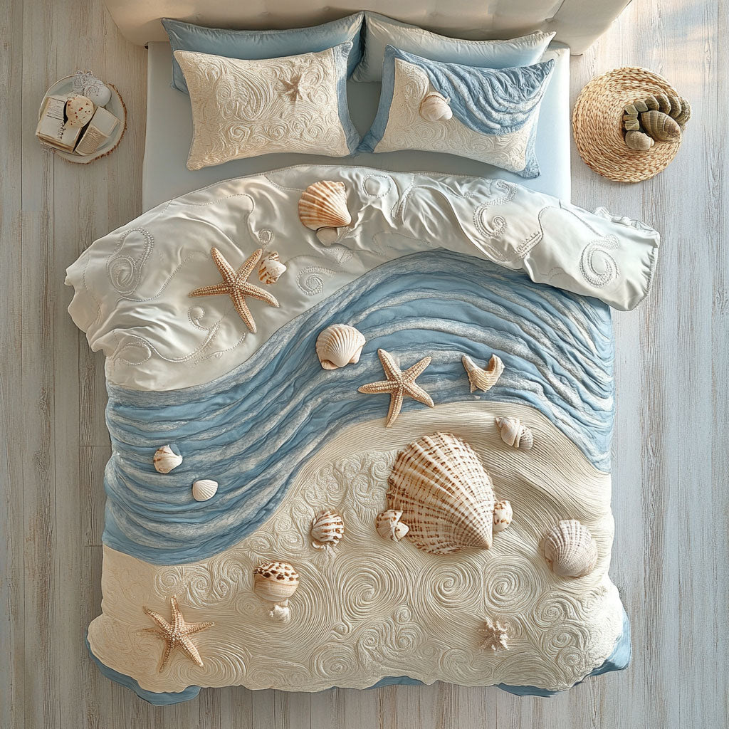 Seashell WX2402034CL Duvet Cover Set