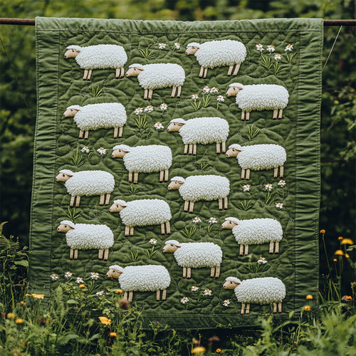 Sheep WJ0303009CL Quilt