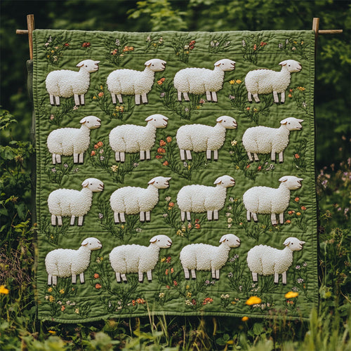 Sheep WJ0303010CL Quilt