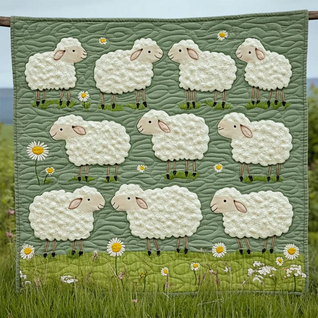 Sheep WJ0503009CL Quilt