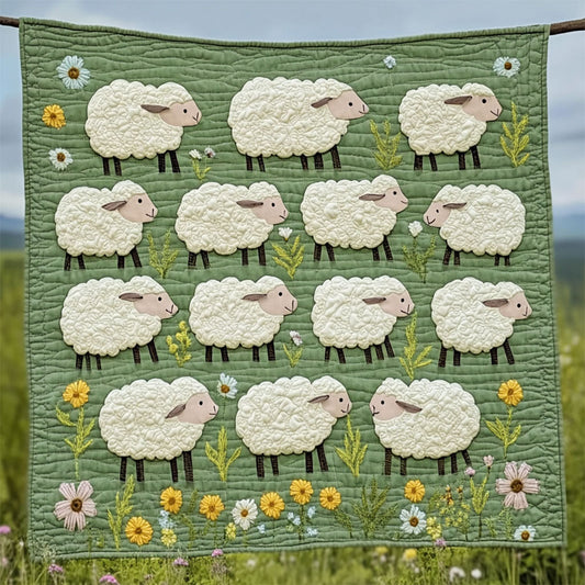 Sheep WJ0703029CL Quilt