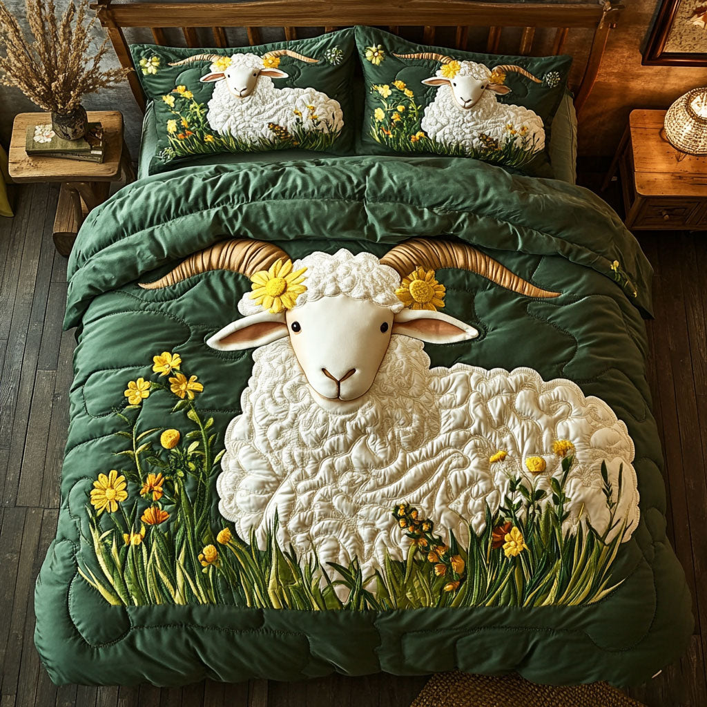 Sheep WJ1402030CL Duvet Cover Set