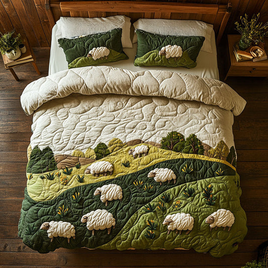 Sheep Grass WX1701120CL Duvet Cover Set