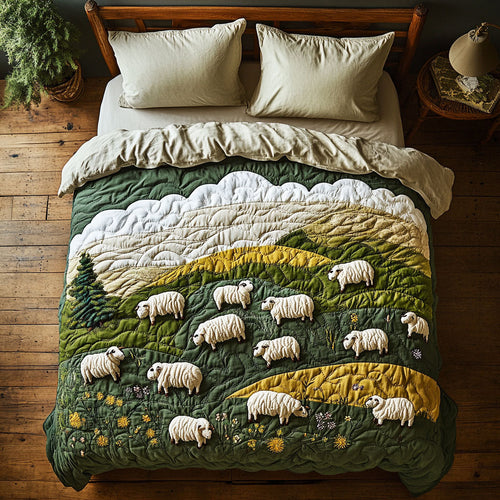 Sheep Grass WX1701121CL Duvet Cover Set