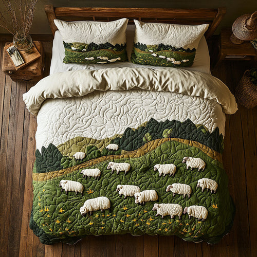 Sheep Grass WX1701122CL Duvet Cover Set