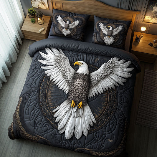 Silver Eagle WJ0503026CL Duvet Cover Set