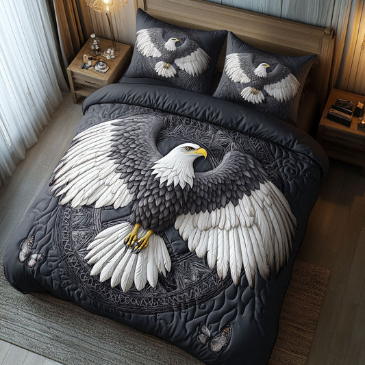 Silver Eagle WJ0503027CL Duvet Cover Set