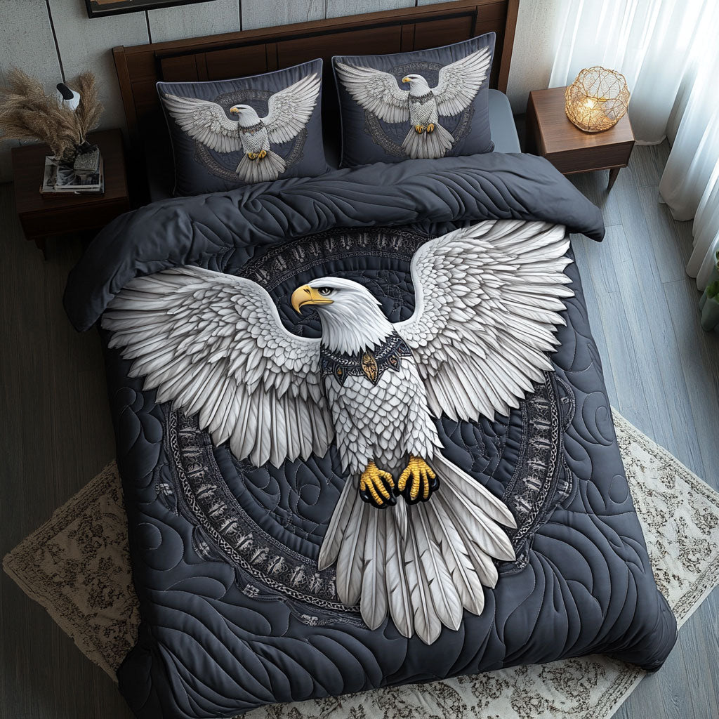 Silver Eagle WJ0603027CL Duvet Cover Set