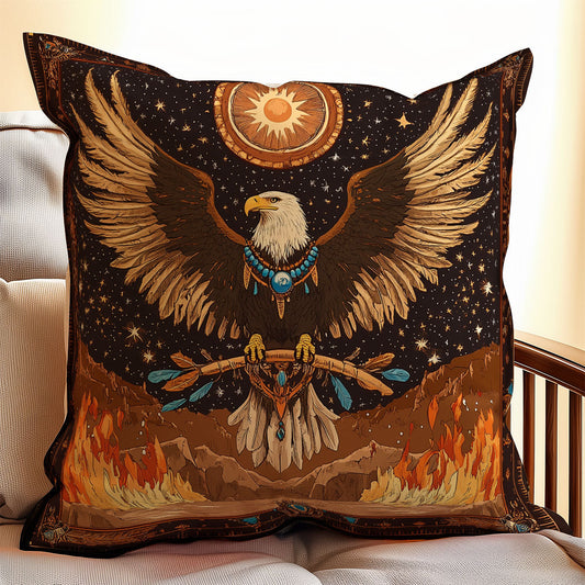 Siprit Eagle WX0802175CL Quilt Pillow Case