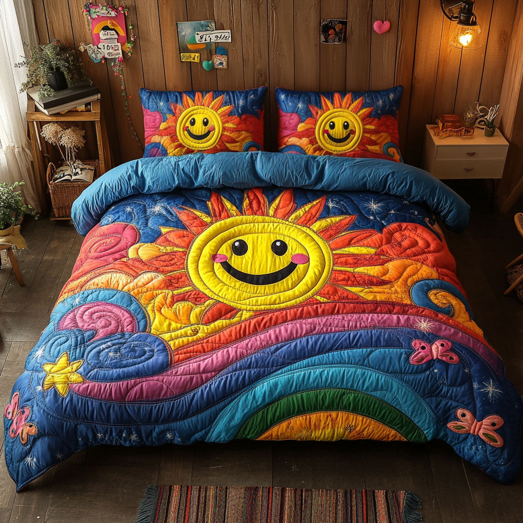 Smiley Horizon WJ2802072CL Duvet Cover Set