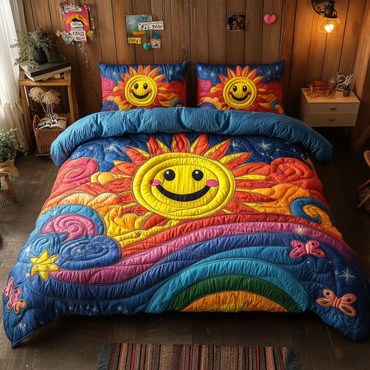 Smiley Horizon WJ2802072CL Duvet Cover Set