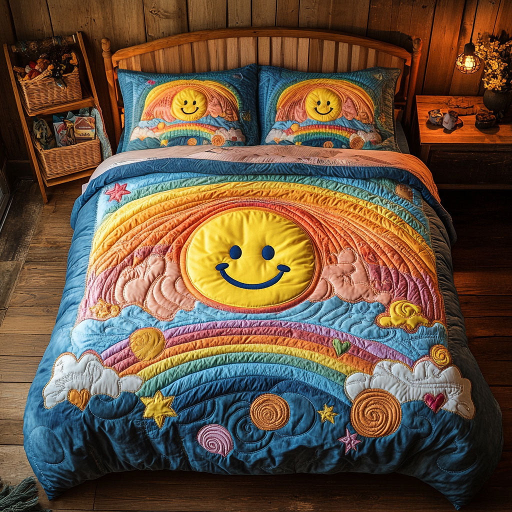 Smiley Horizon WJ2802073CL Duvet Cover Set