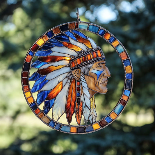 Spirit Of The Ancestors WJ1802038CL Suncatcher