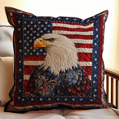 Spirit American Eagle WX2702165CL Quilt Pillow Case