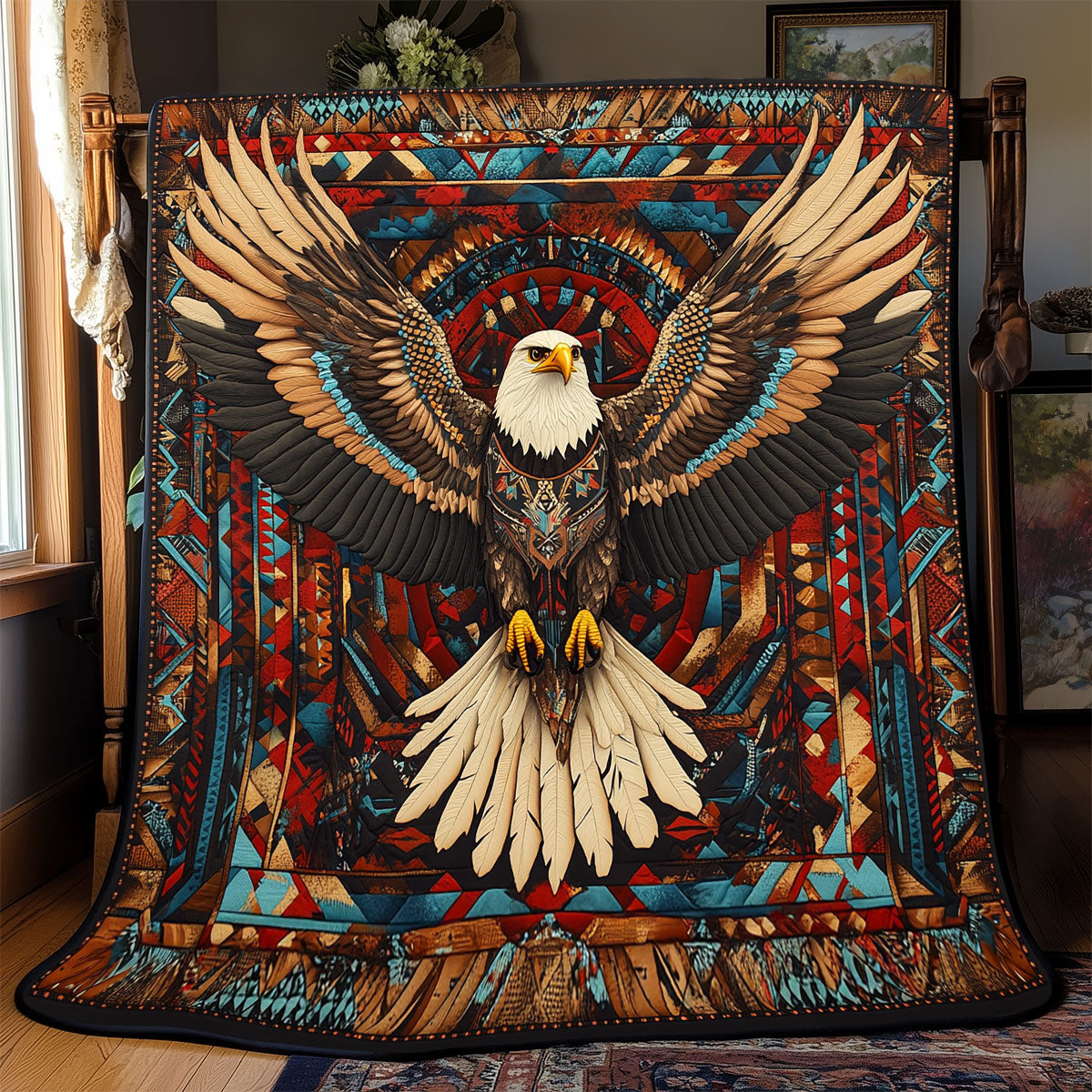 Spirit Eagle WX1802054CL Quilt