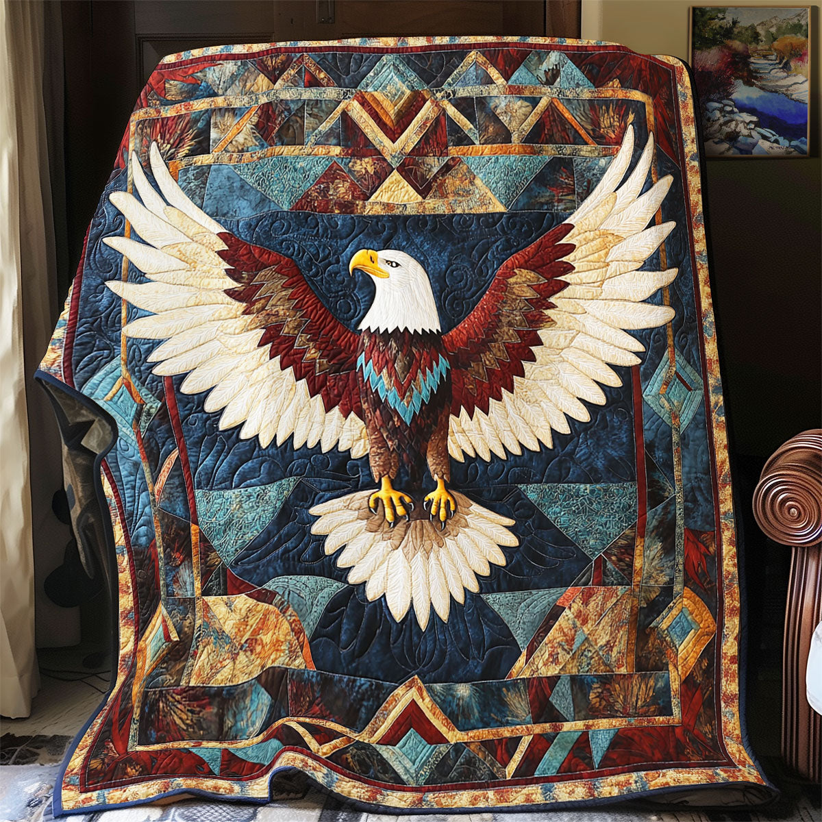 Spirit Eagle WX1802055CL Quilt