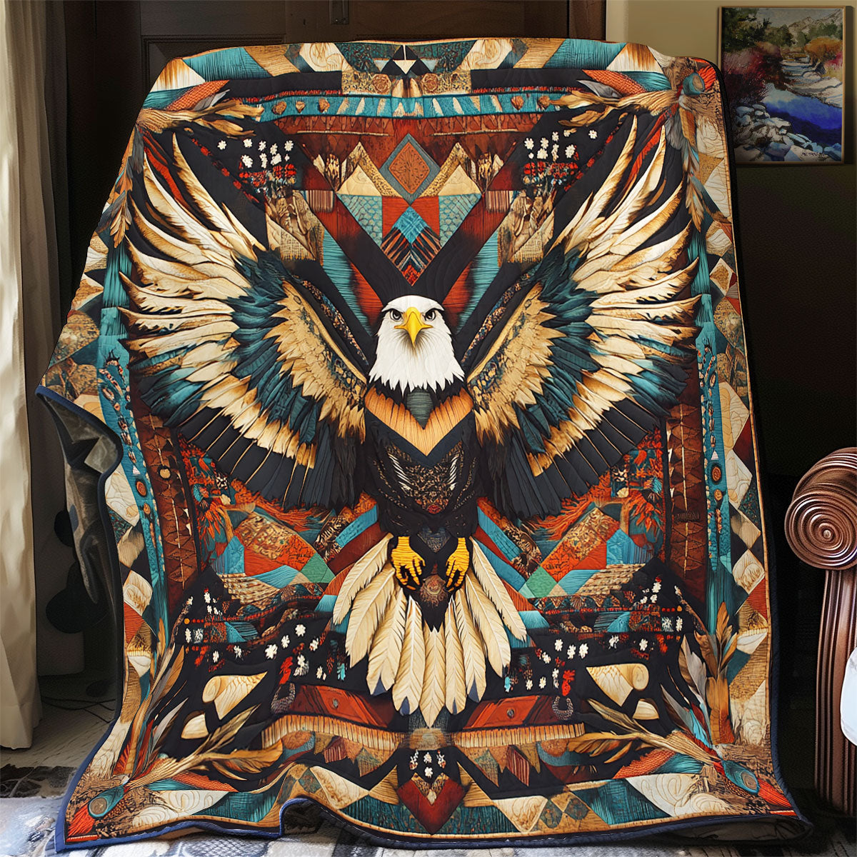 Spirit Eagle WX1802057CL Quilt