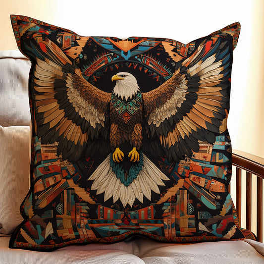 Spirit Eagle WX1902109CL Quilt Pillow Case